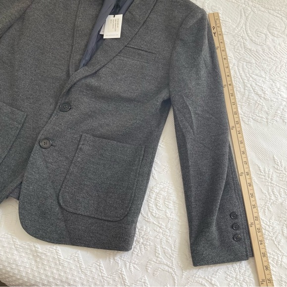 NWT Hyden Yoo Freeman blazer men’s sport coat size 40 charcoal gray - Picture 5 of 11